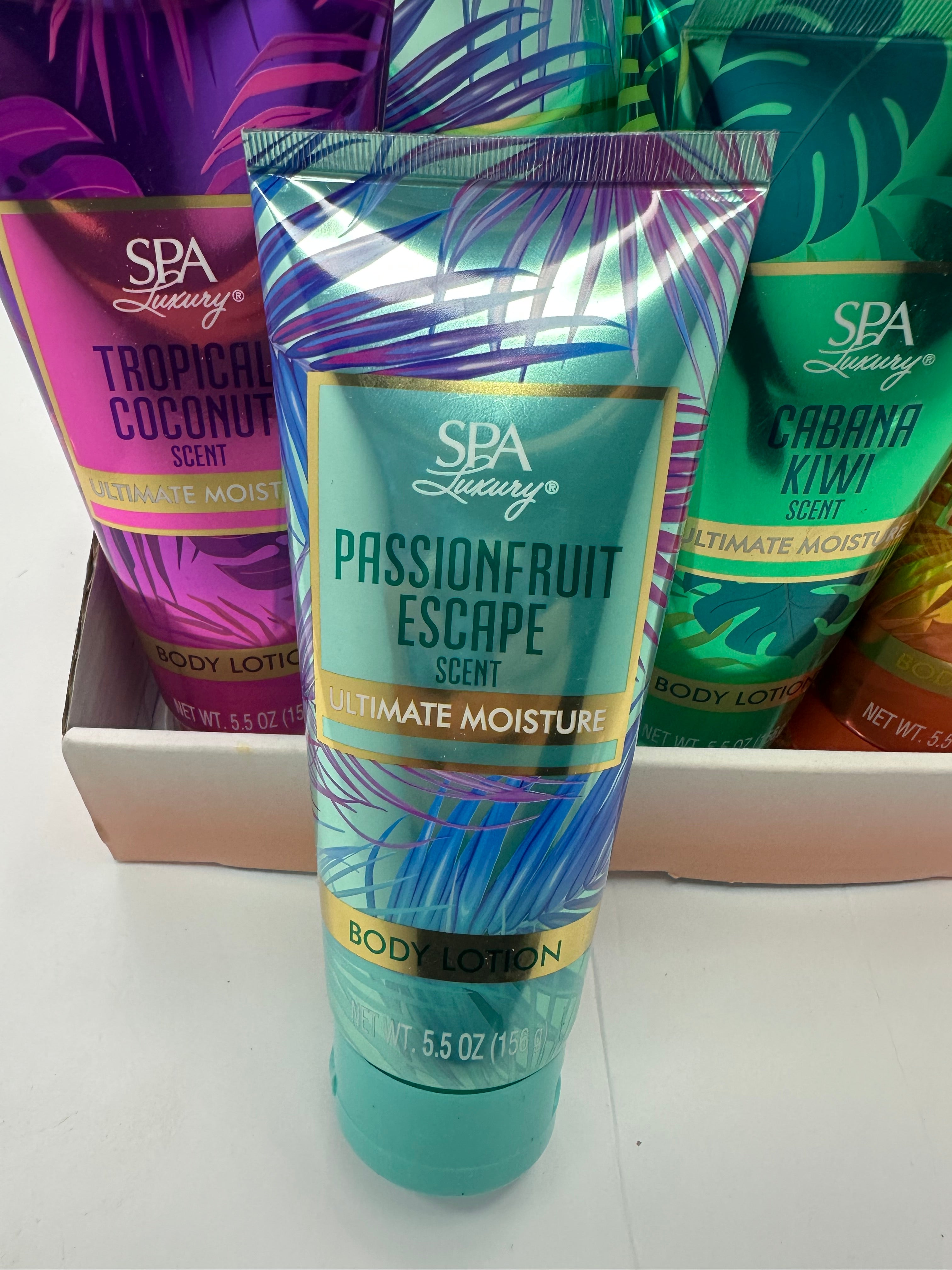 SET PASSIONFRUIT SPA LUXURY