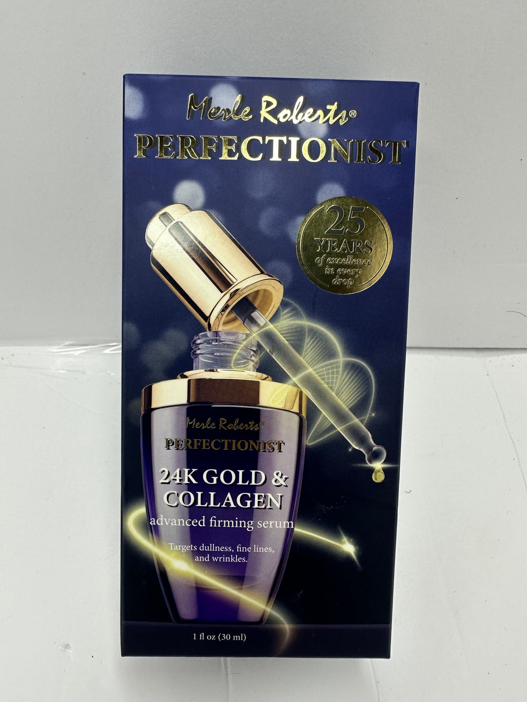 Merle Robert’s 24k gold y collagen