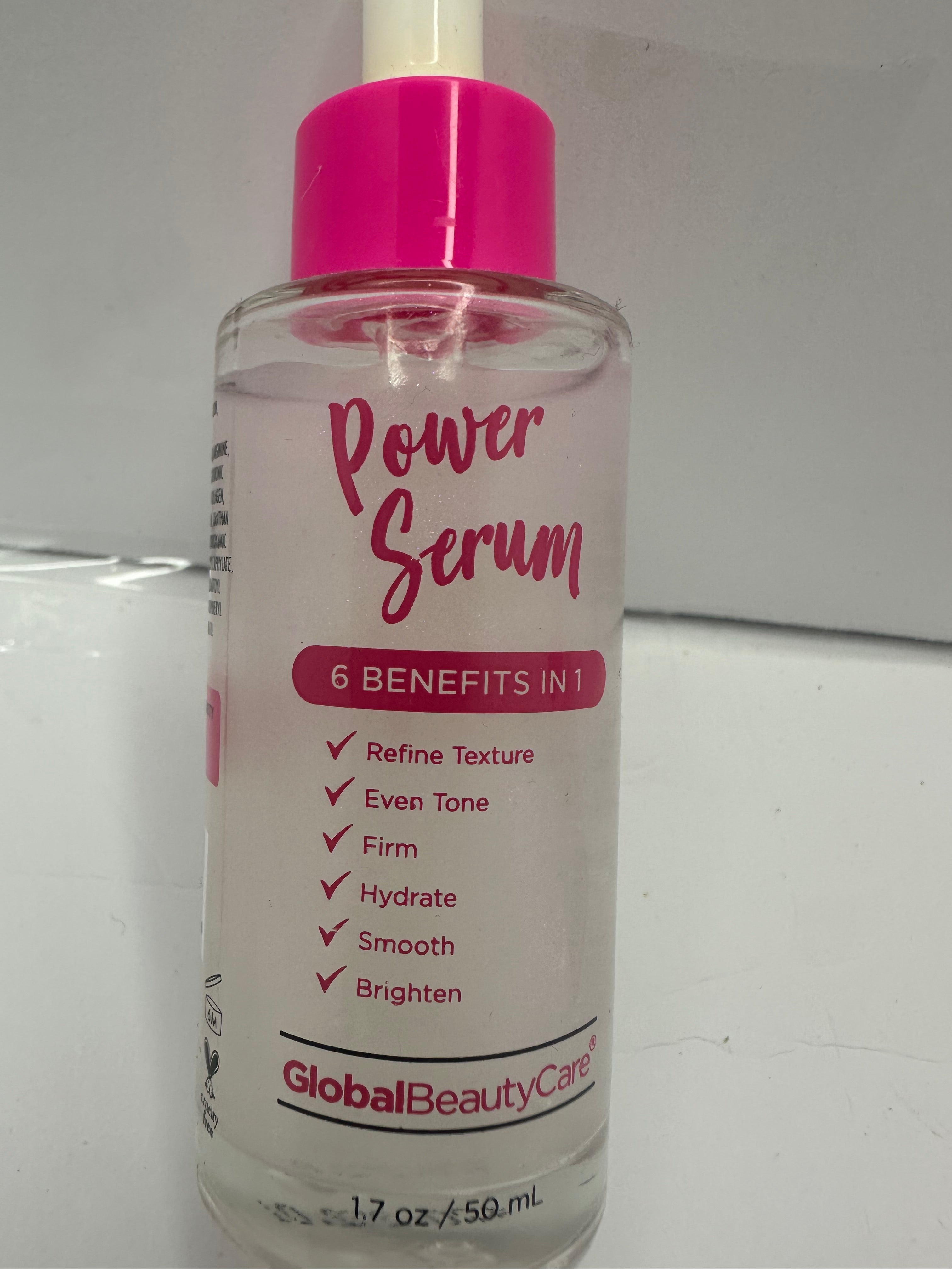 GLOBALBEAUTYCARE POWER SERUM 6 BENEFICIOS EN 1