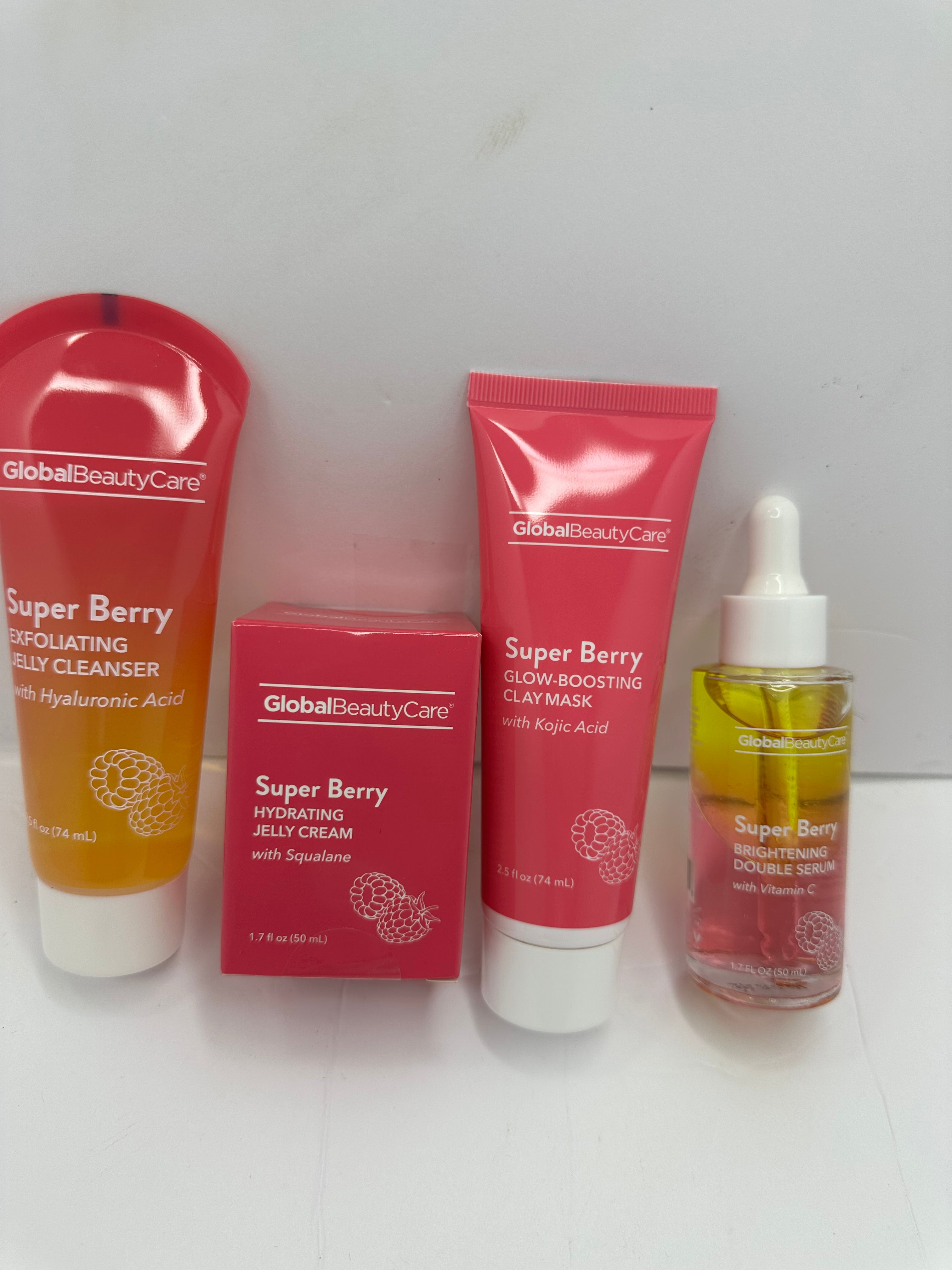 GLOBAL BEAUTY CARE SUPER BERRY INFUSED SKINCARE
