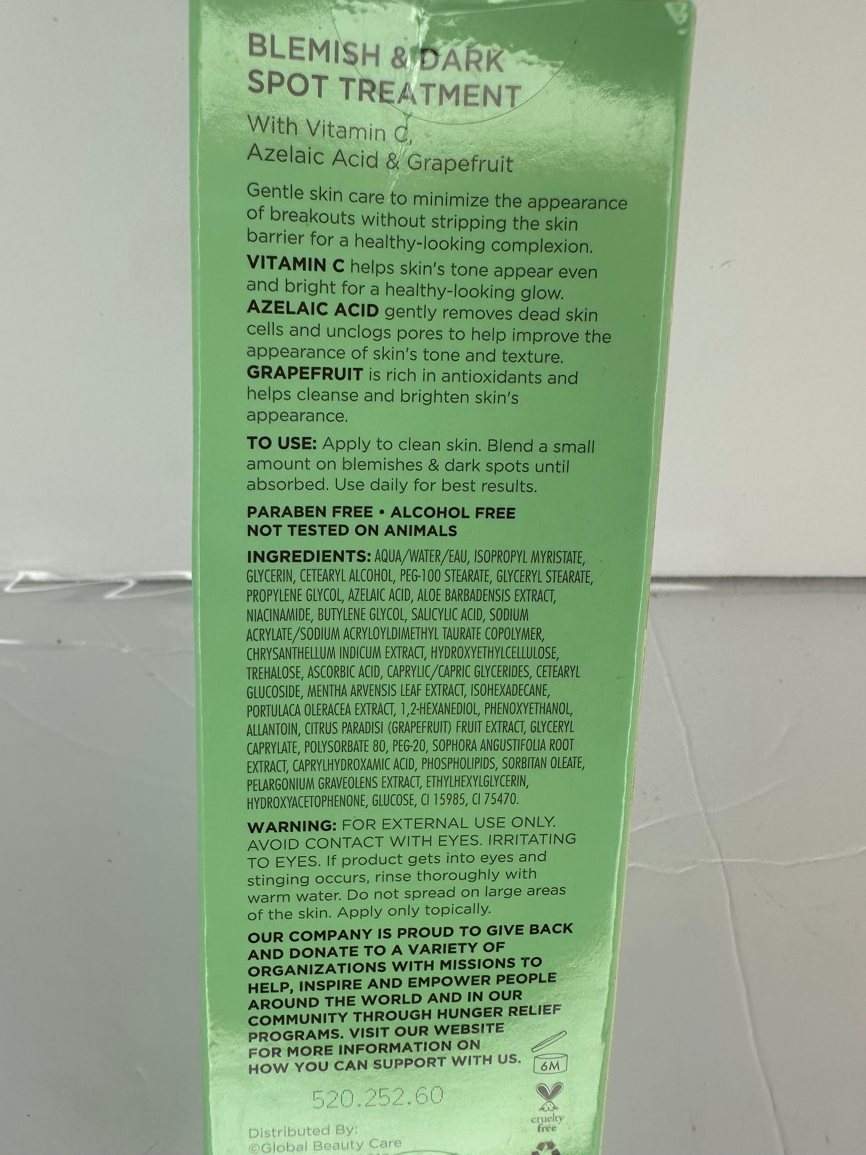 Globall beauty care blemish control