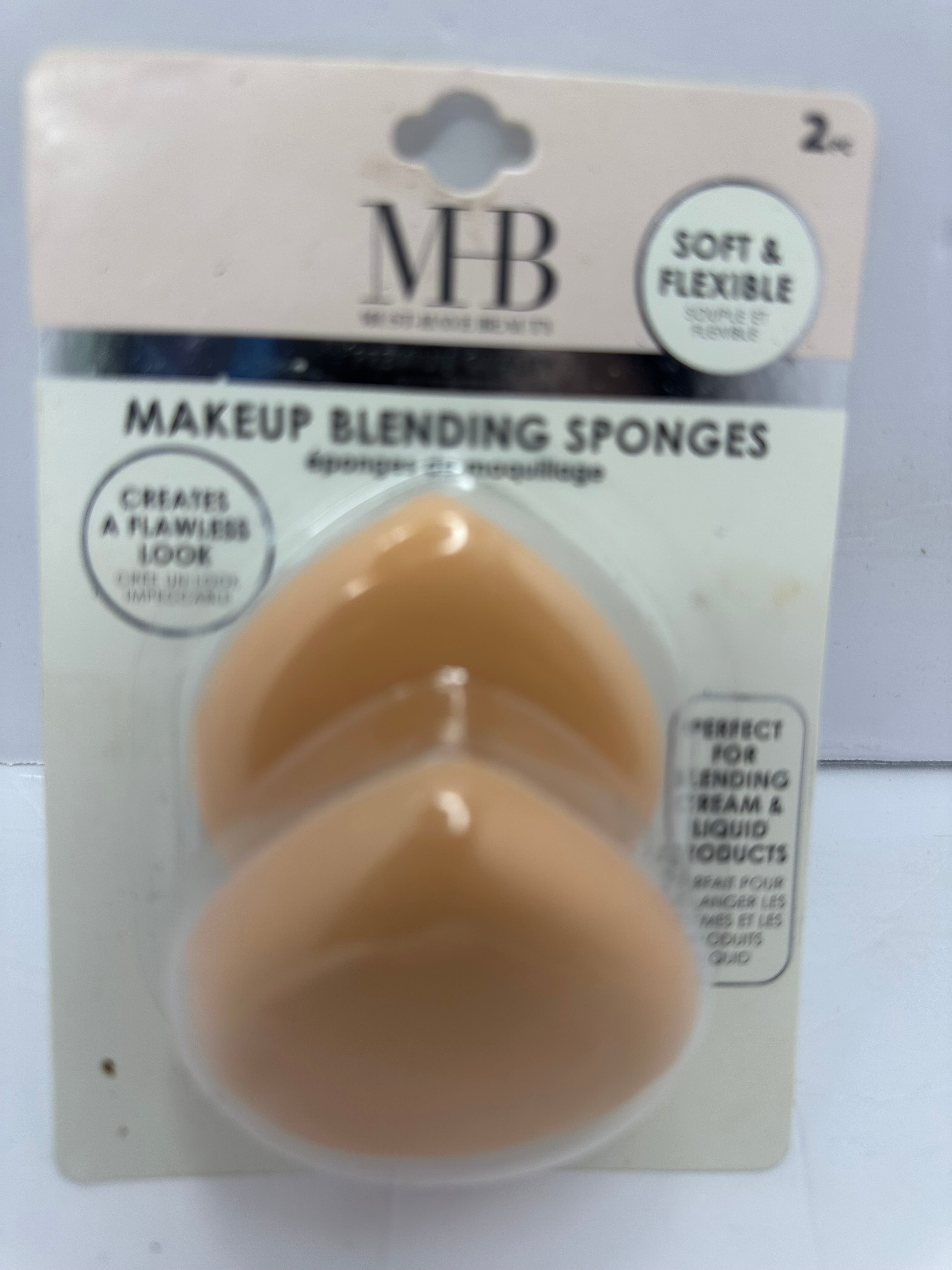 ESPONJAS DE MAQUILLAJE MB