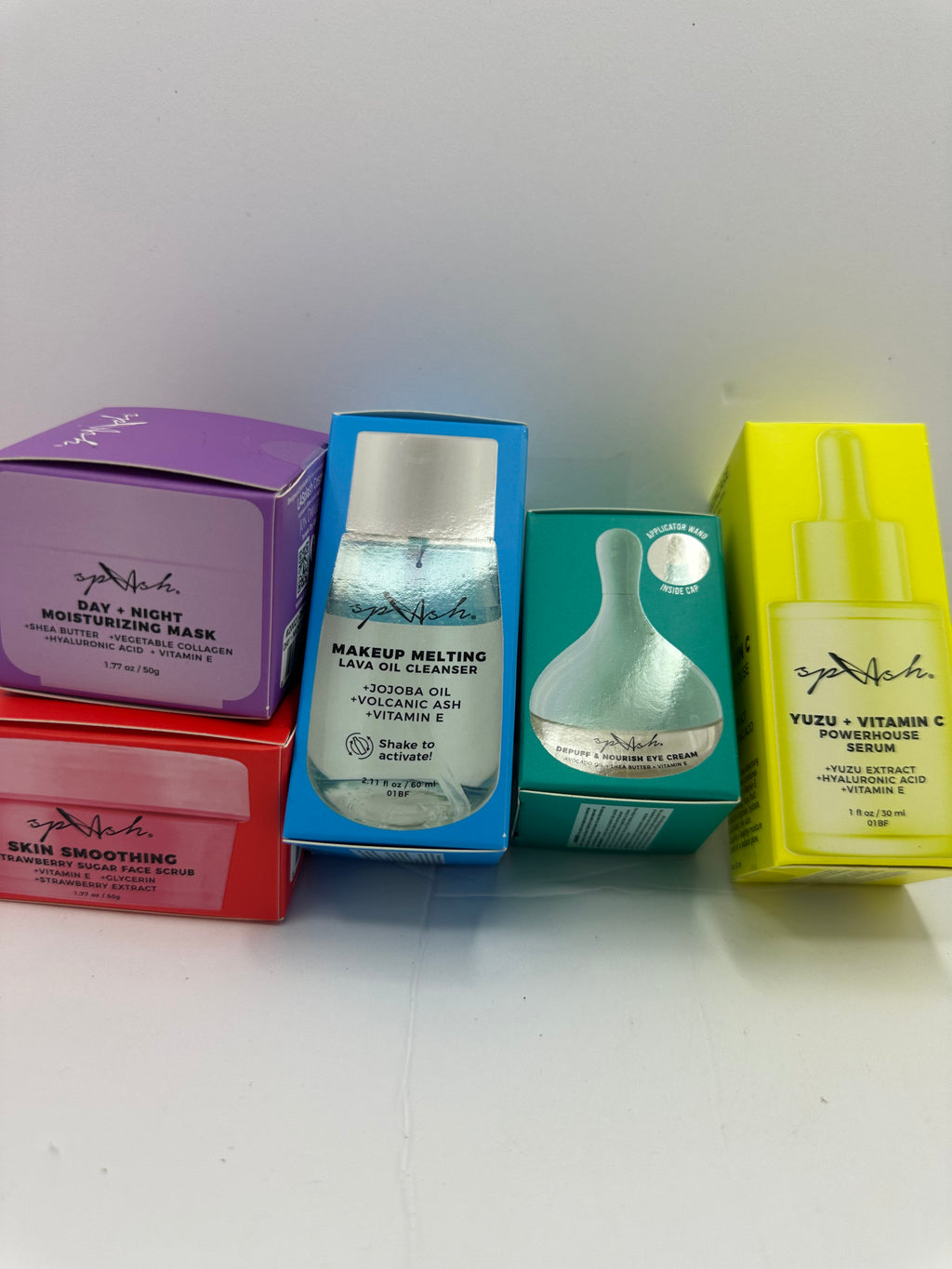 Skincare anti-aging set