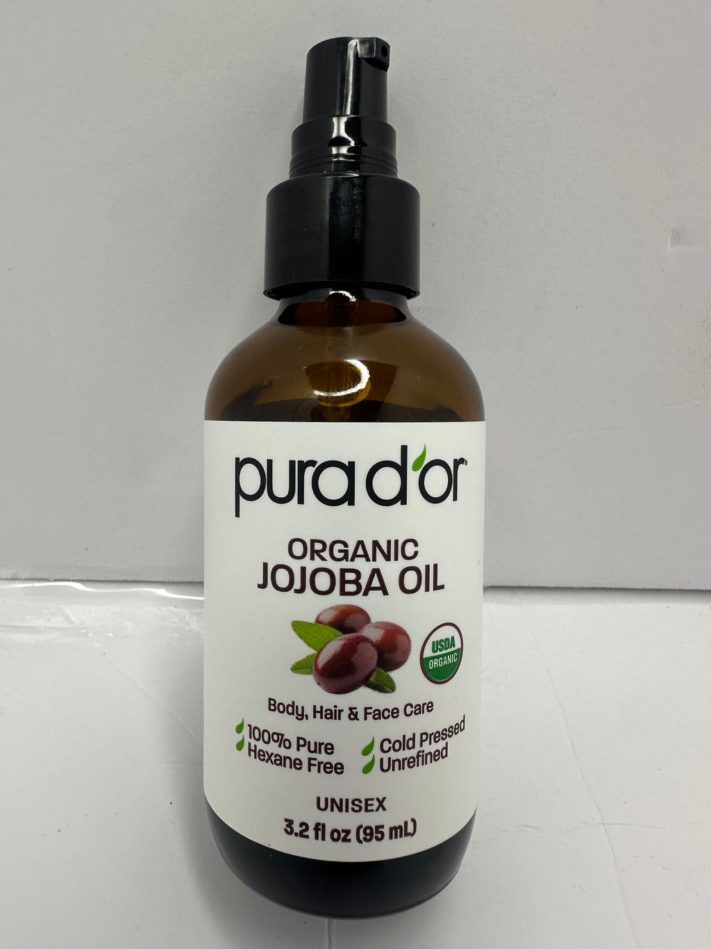 PURADOR ACEITE DE JOJOBA ORGÁNICO PRENSADO AL FRÍO