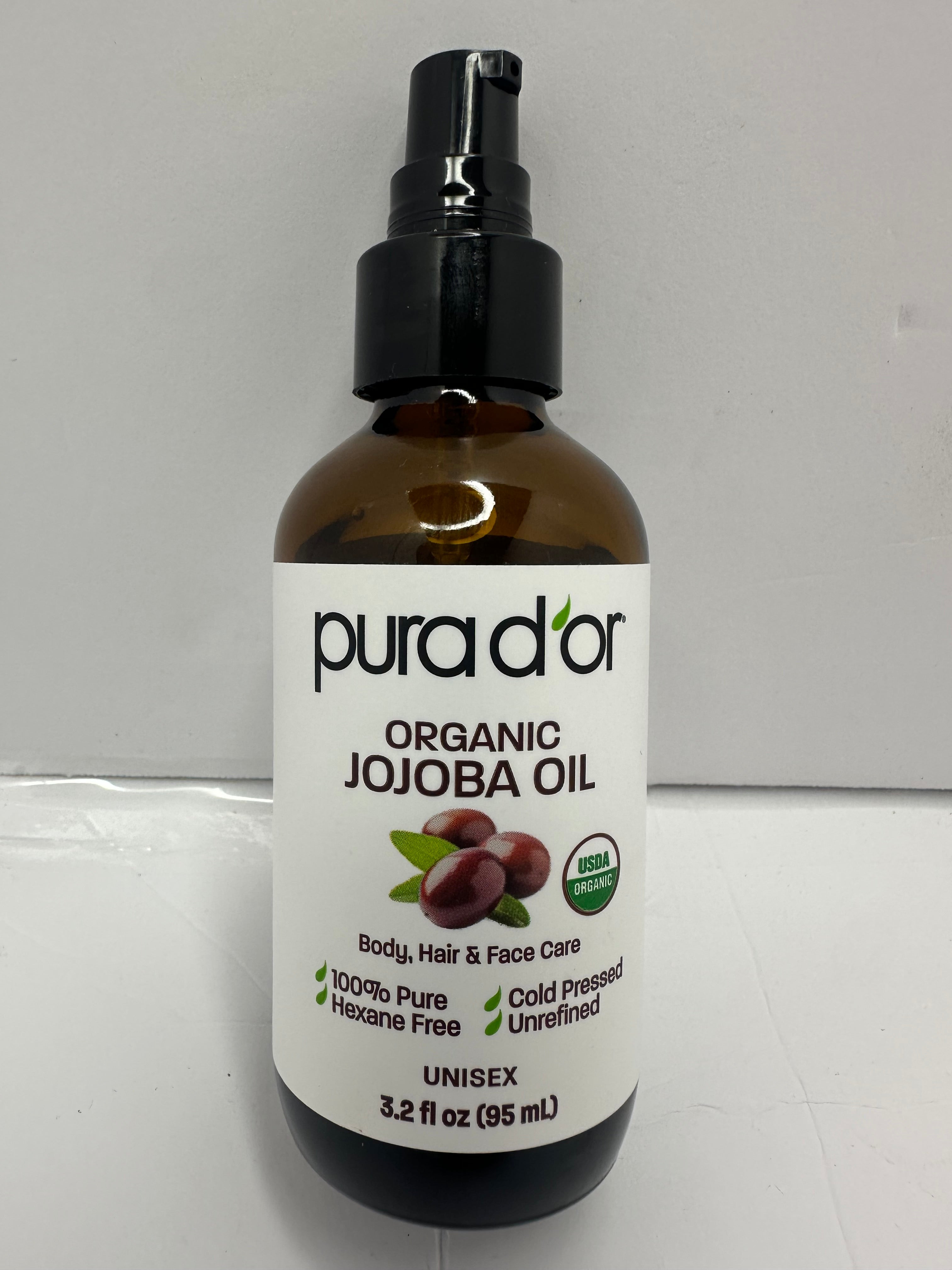 PURADOR ACEITE DE JOJOBA ORGÁNICO PRENSADO AL FRÍO