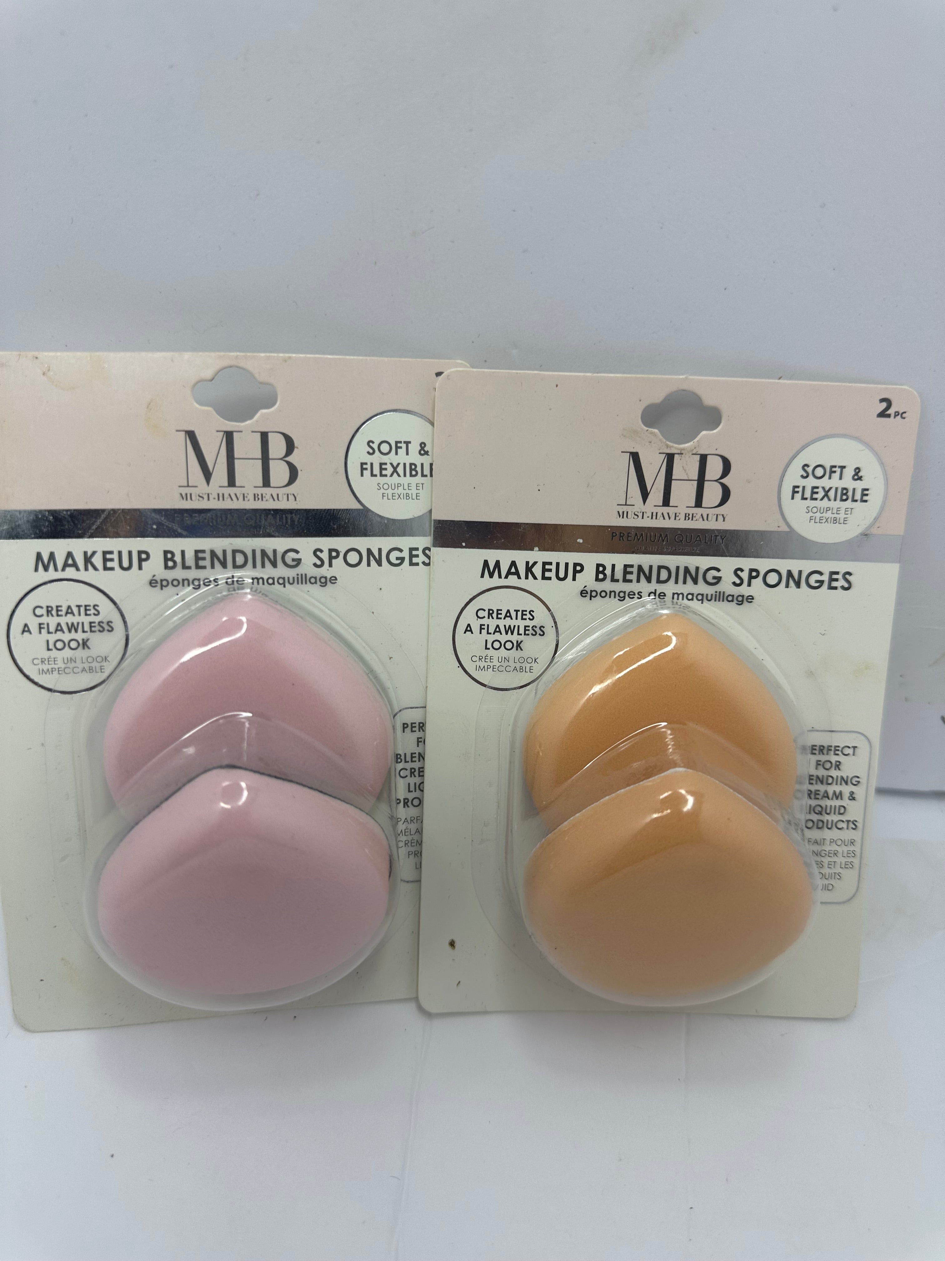 Esponjas para maquillaje MHB