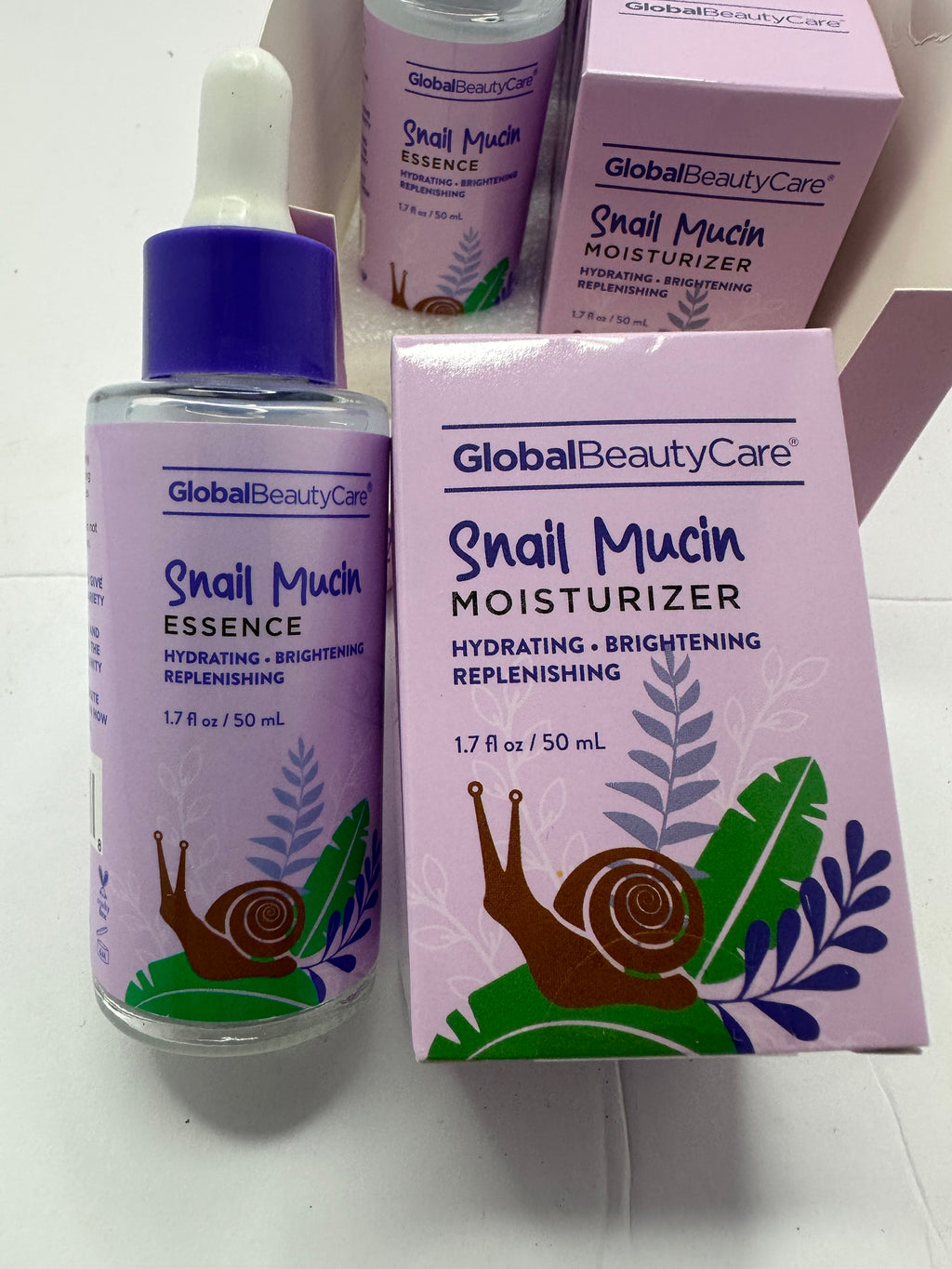 SET BABA DE CARACOL GLOBAL BEAUTY CARE