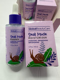 SET BABA DE CARACOL GLOBAL BEAUTY CARE
