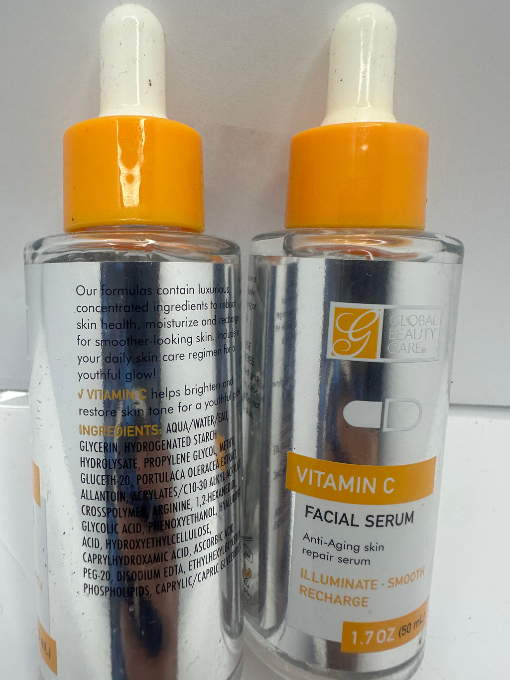 VITAMINA C GLOBAL BEAUTY CARE