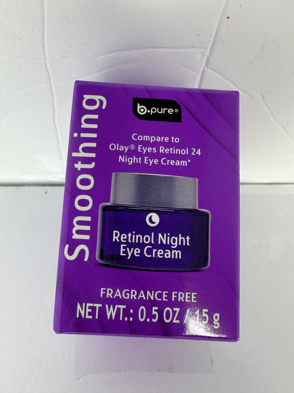 B.pure smoothing retinol night moisturizer