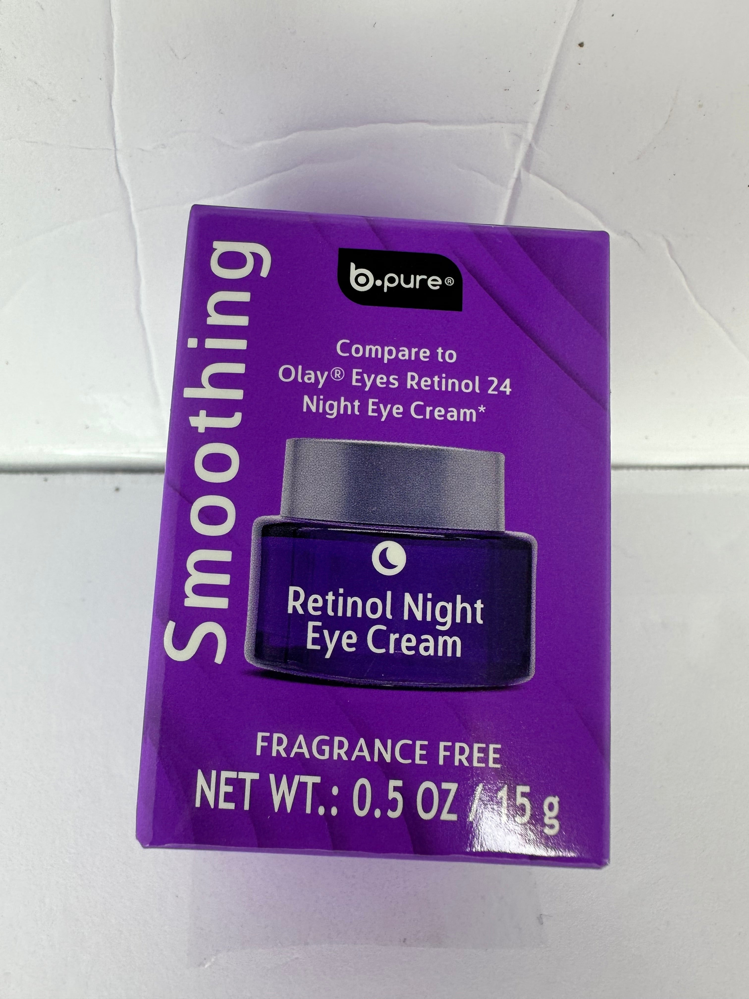 B.pure smoothing retinol night moisturizer
