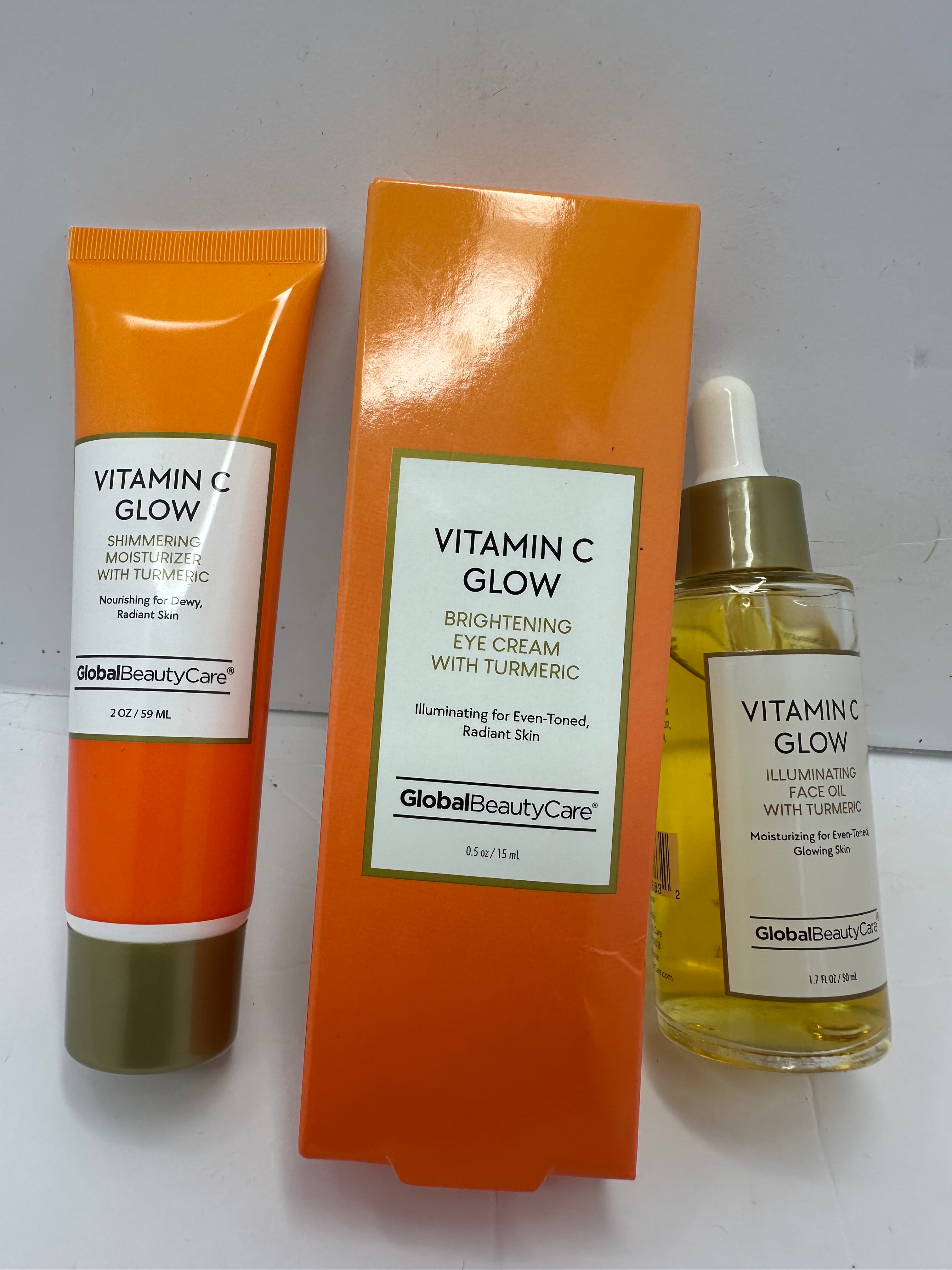 VITAMINA C GLOW GLOBAL BEAUTY CARE
