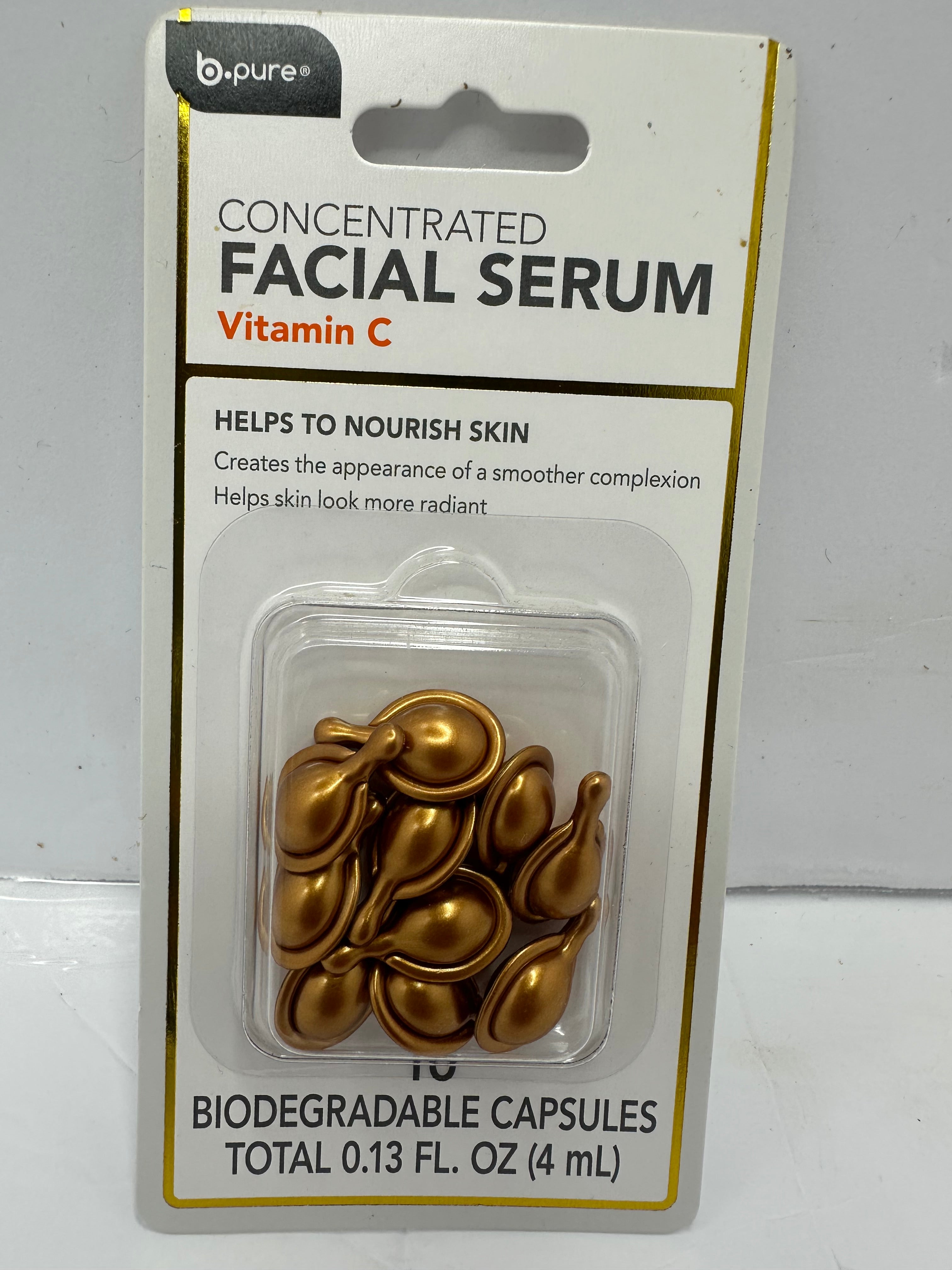 CÁPSULAS DE VITAMINA C B PURE
