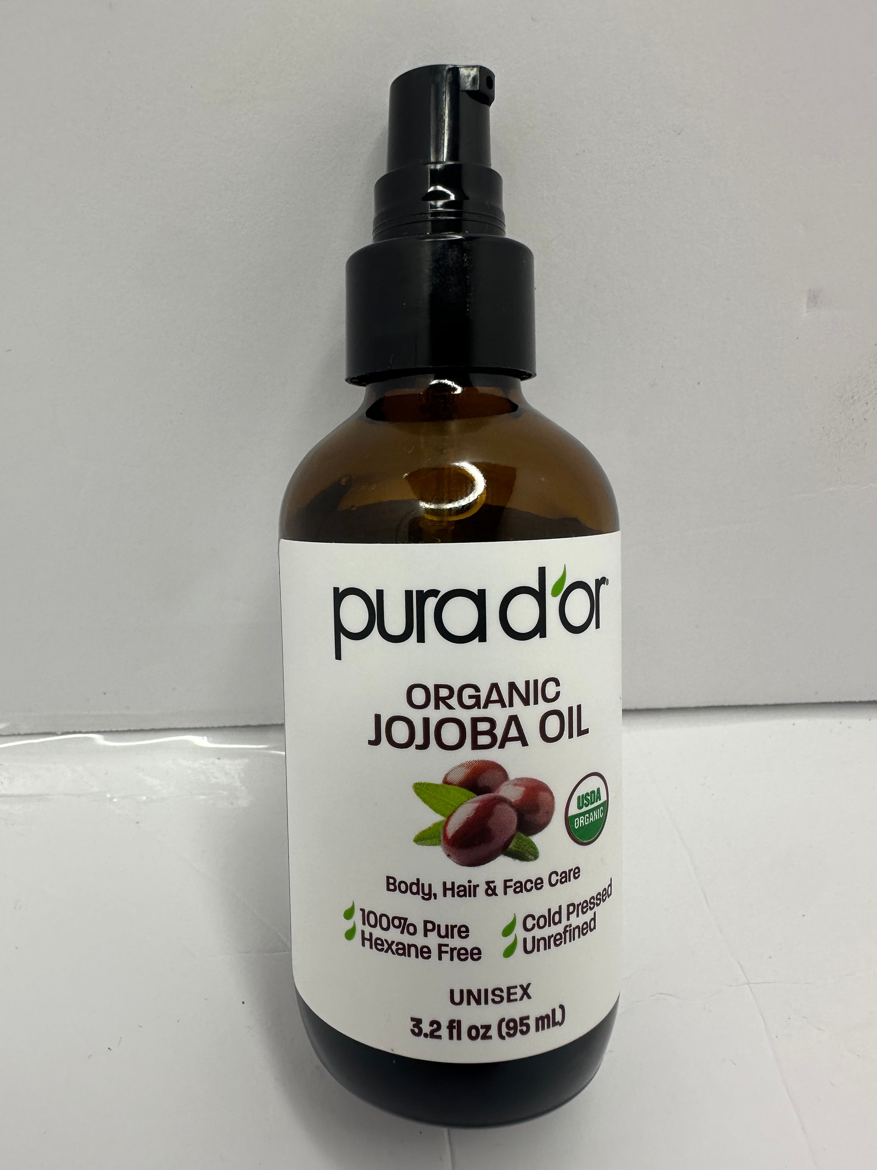PURADOR ACEITE DE JOJOBA ORGÁNICO PRENSADO AL FRÍO