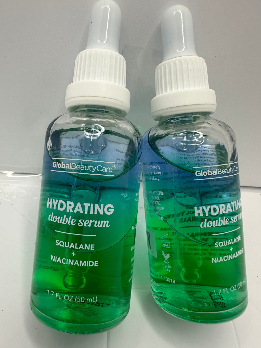 DOBLE SUERO HIDRATANTE GLOBAL BEAUTY CARE